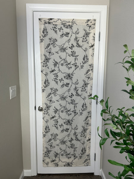 Bayside Breeze™️ Noren Curtain for Doors and Doorways- Washable 1 panel