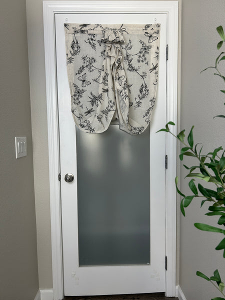 Bayside Breeze™️ Noren Curtain for Doors and Doorways- Washable 1 panel