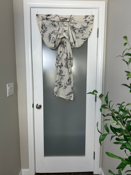 Bayside Breeze™️ Noren Curtain for Doors and Doorways- Washable 1 panel