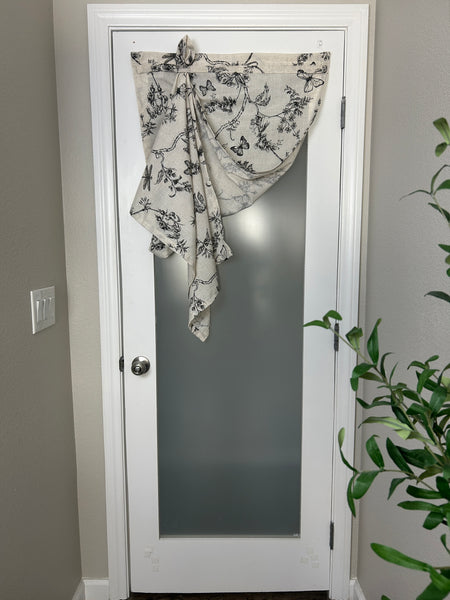 Bayside Breeze™️ Noren Curtain for Doors and Doorways- Washable 1 panel