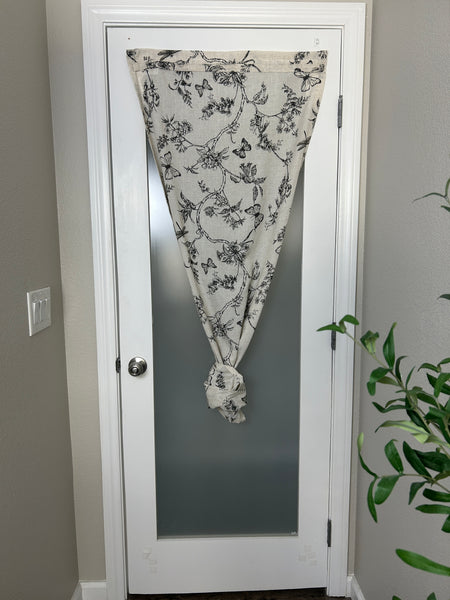 Bayside Breeze™️ Noren Curtain for Doors and Doorways- Washable 1 panel