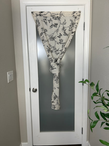 Bayside Breeze™️ Noren Curtain for Doors and Doorways- Washable 1 panel