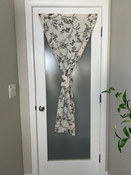 Bayside Breeze™️ Noren Curtain for Doors and Doorways- Washable 1 panel