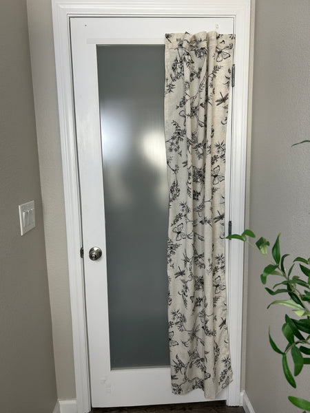 Bayside Breeze™️ Noren Curtain for Doors and Doorways- Washable 1 panel