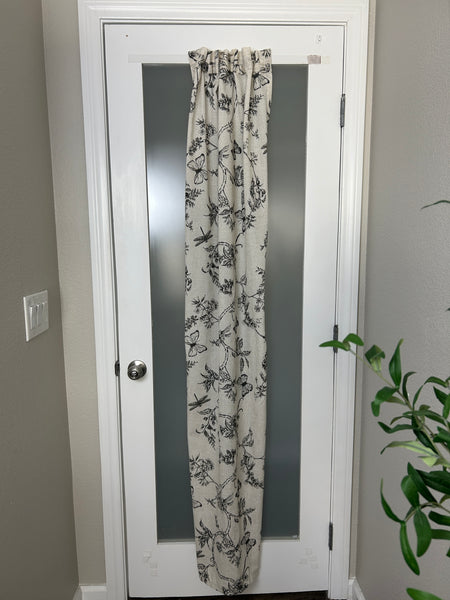 Bayside Breeze™️ Noren Curtain for Doors and Doorways- Washable 1 panel