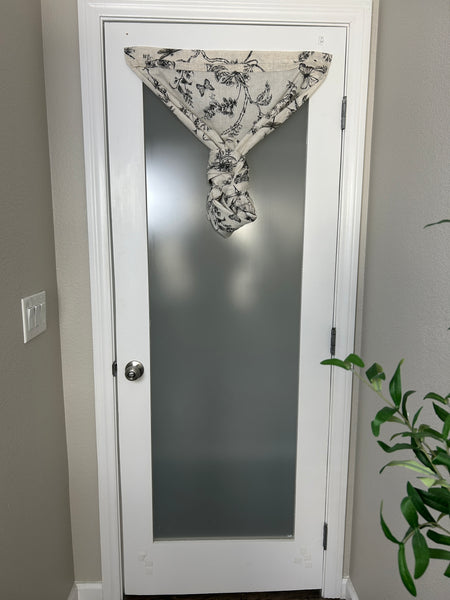 Bayside Breeze™️ Noren Curtain for Doors and Doorways- Washable 1 panel