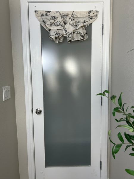 Bayside Breeze™️ Noren Curtain for Doors and Doorways- Washable 1 panel