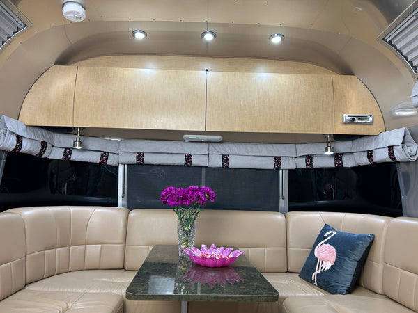 Airstream® Washable Curtains (Including New Panoramic Design)