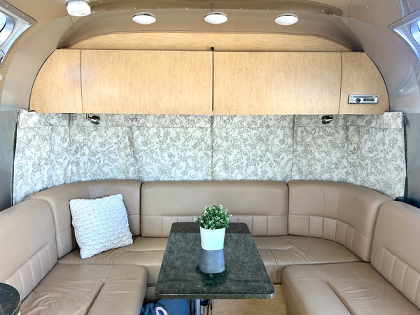 Airstream® Washable Curtains (Including New Panoramic Design)