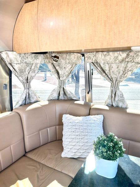 Airstream® Washable Curtains (Including New Panoramic Design)